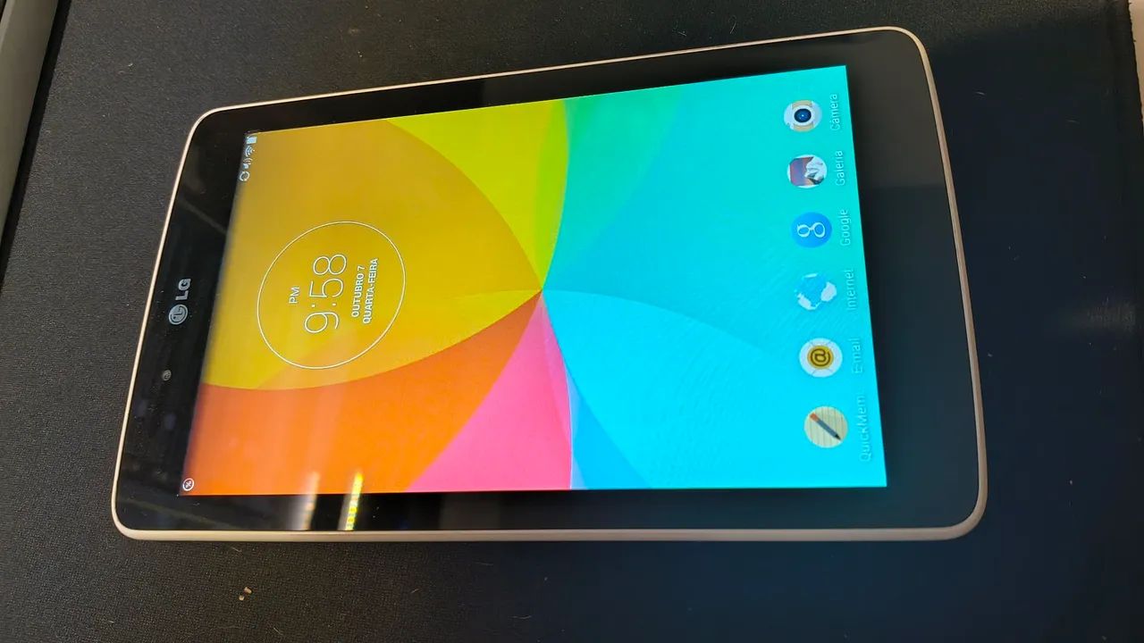 Tablet LG para retirar peças  - Foto 3