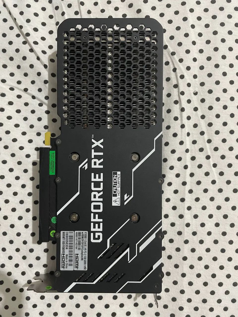 Placa de Vídeo RTX 3060 1-Click OC Galax NVIDIA GeForce, 12GB GDDR6 - Foto 2