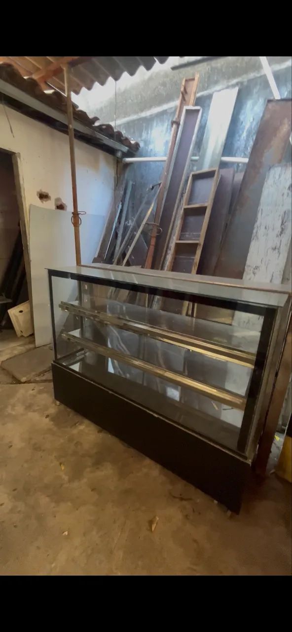 Vitrine para salgados e bolos  - Foto 2