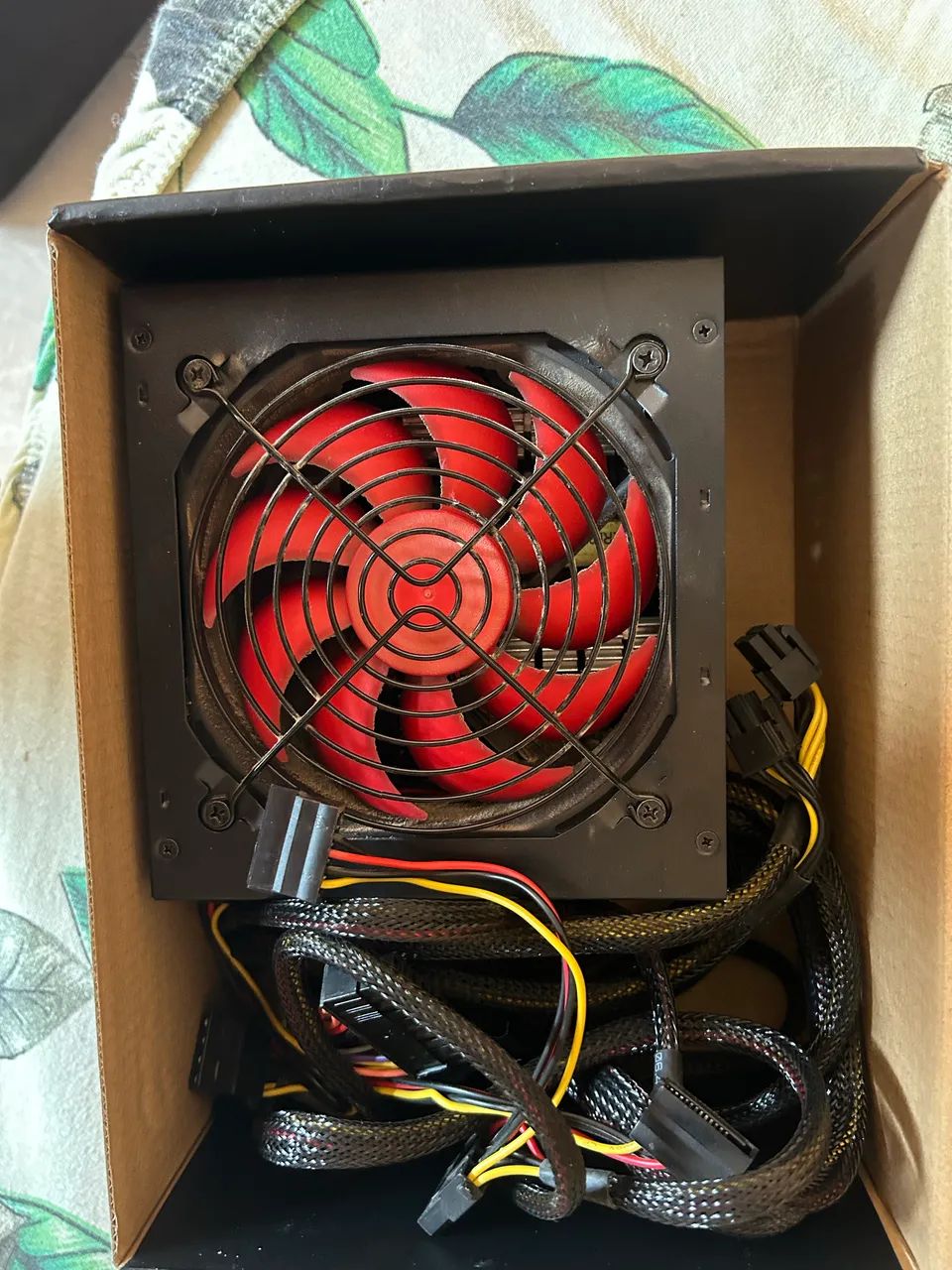 Fonte de alimentação para pc