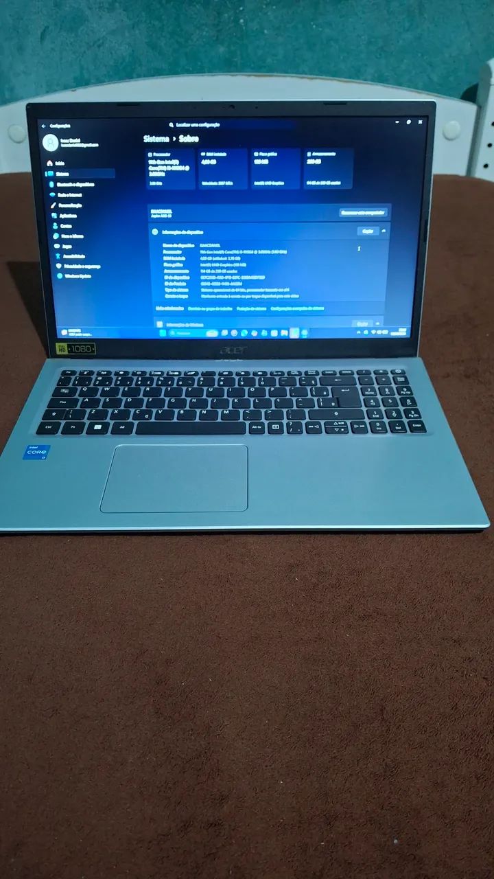 Notebook Acer Aspire 3 - Foto 4