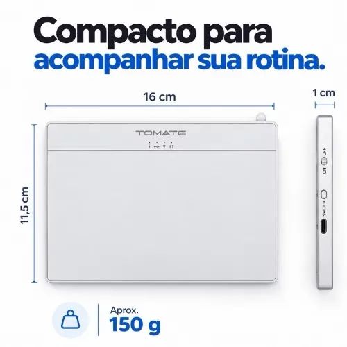 Touchpad Bluetooth Multitoque Notebook Mac Windows Usb  - Foto 4