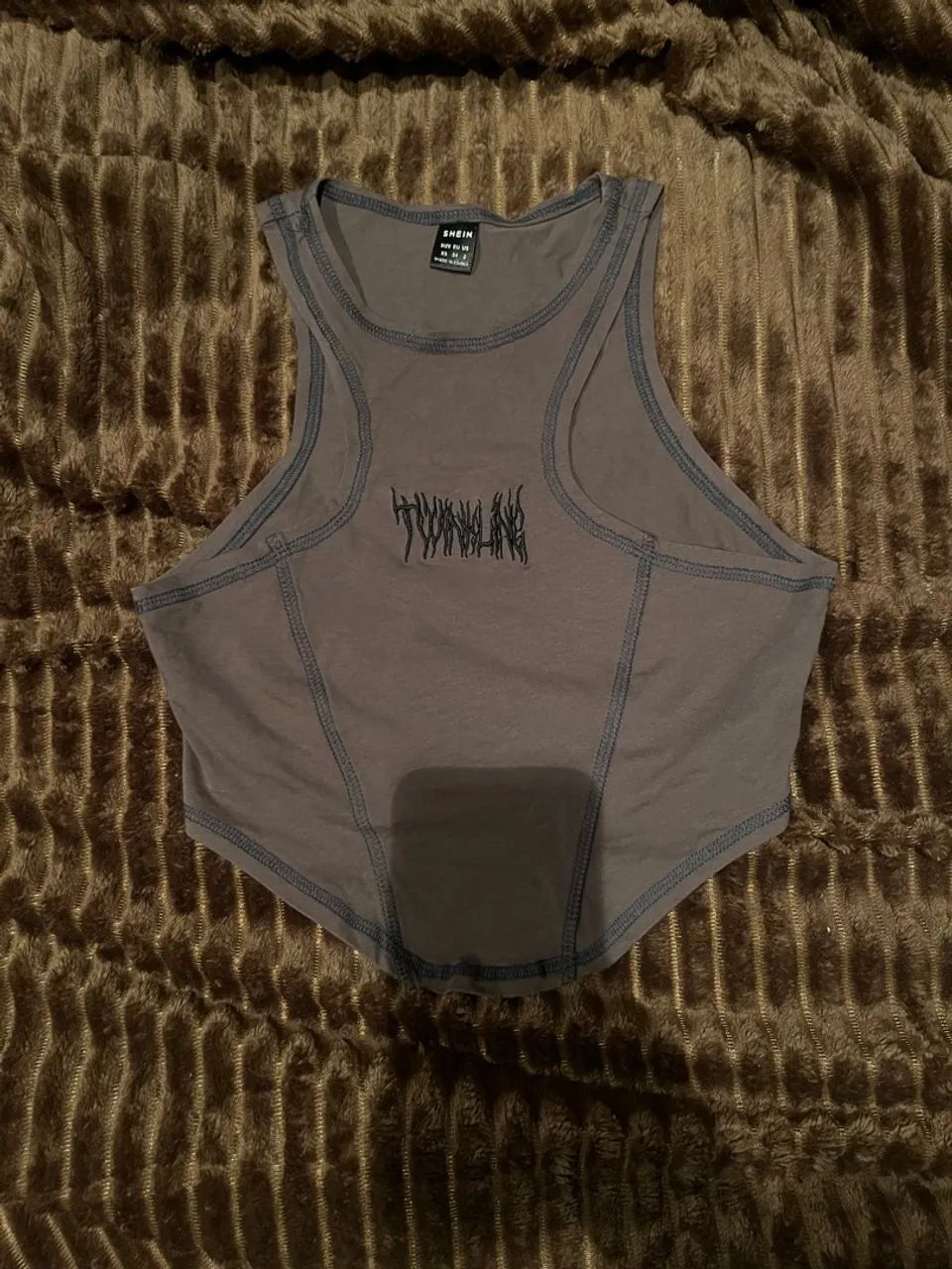 cropped shein
