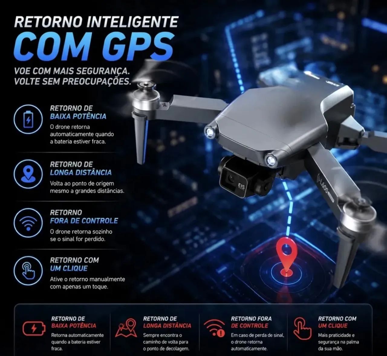 DRONE L600 - Foto 4