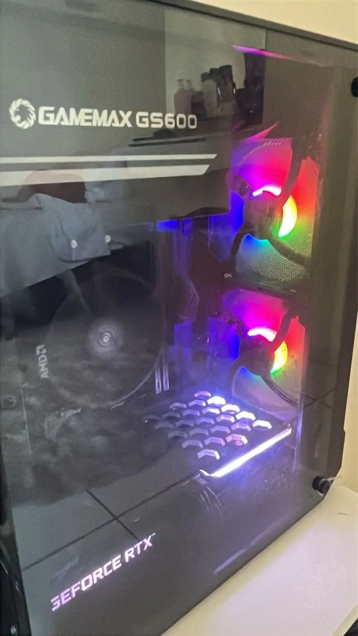 PC Gamer RTX 3060 / AMD RYZEN 5500 - Foto 5