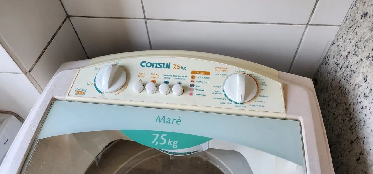 Máquina de Lavar Cônsul 7,5 Kg - Foto 2