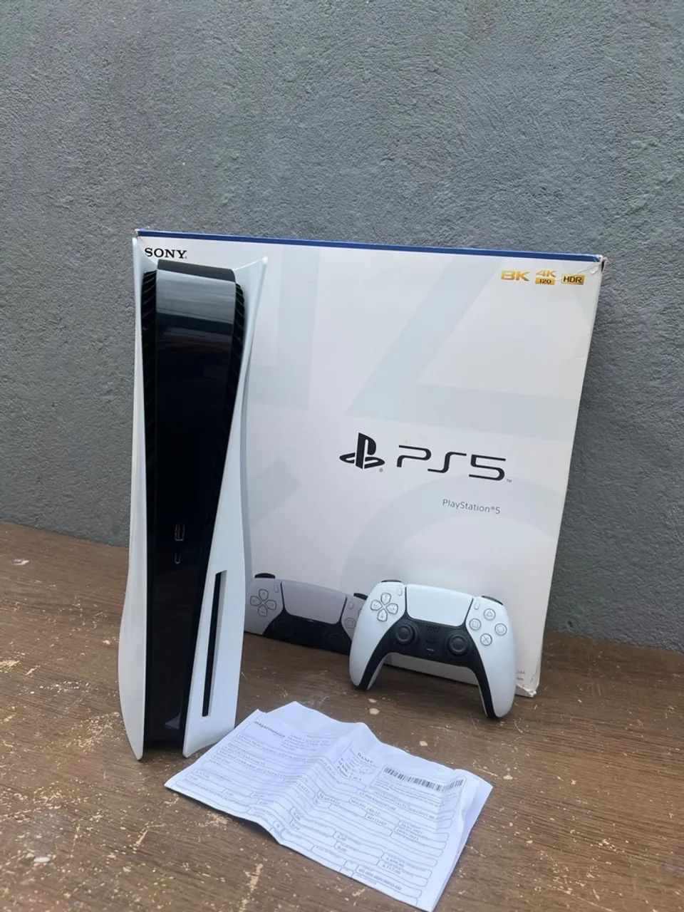 PS5 COM LEITOR / Aceito Cartão - Foto 3