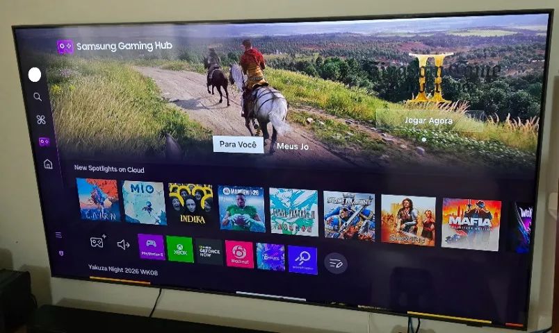 Smart TV Samsung Crystal 75 polegadas USADA - Foto 2