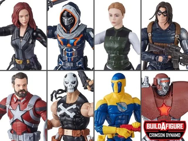 Marvel Legends Wave Dinamo