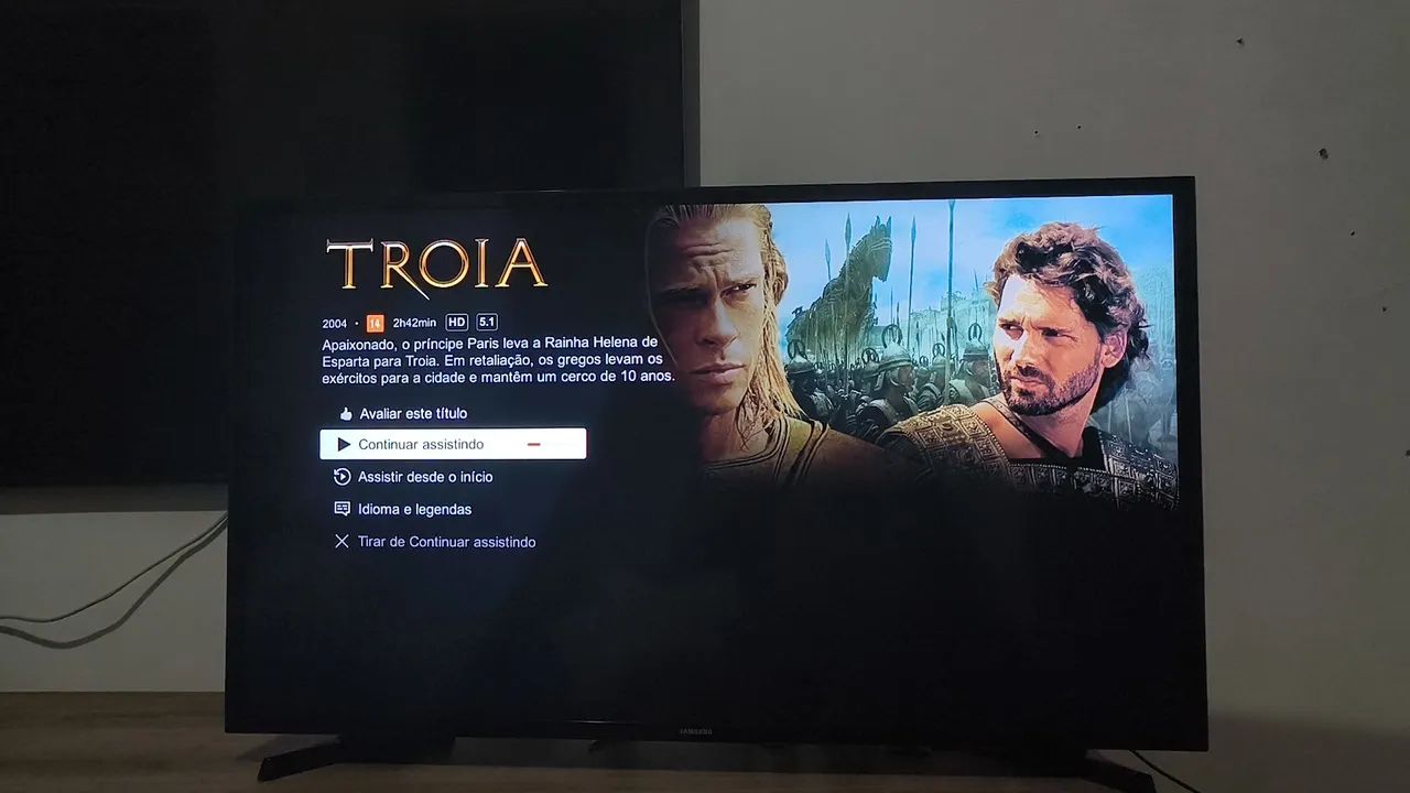 Tv Samsung 4k de 43 polegadas - Foto 5