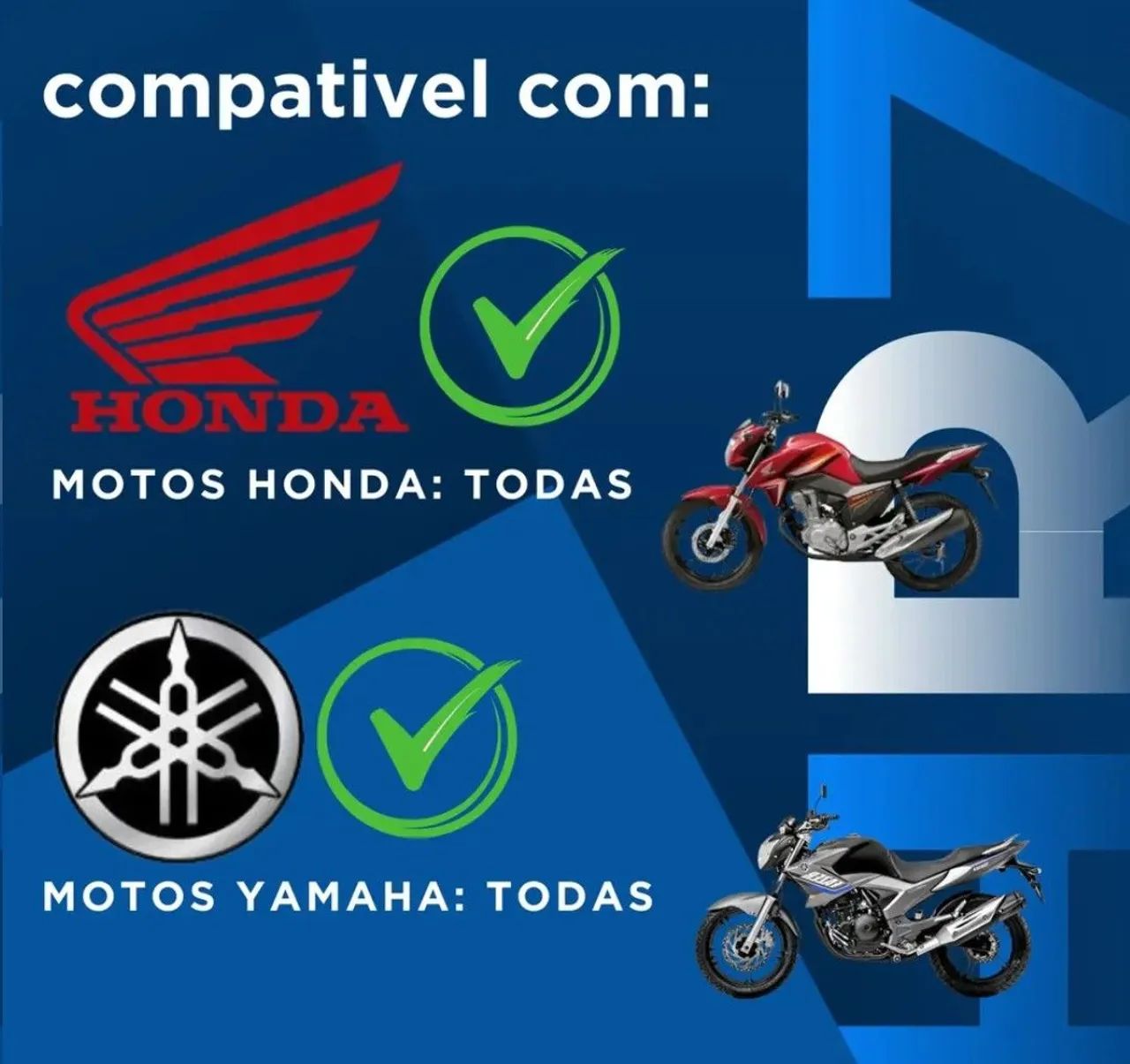 Retrovisor da bajaj 400 - Foto 2