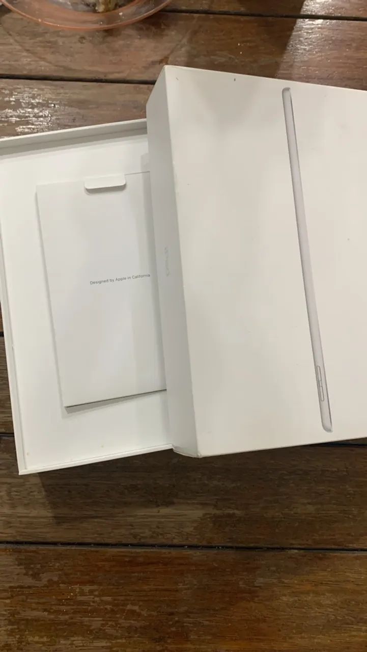 iPad 9 - Caixa, capa e carregador  - Foto 4