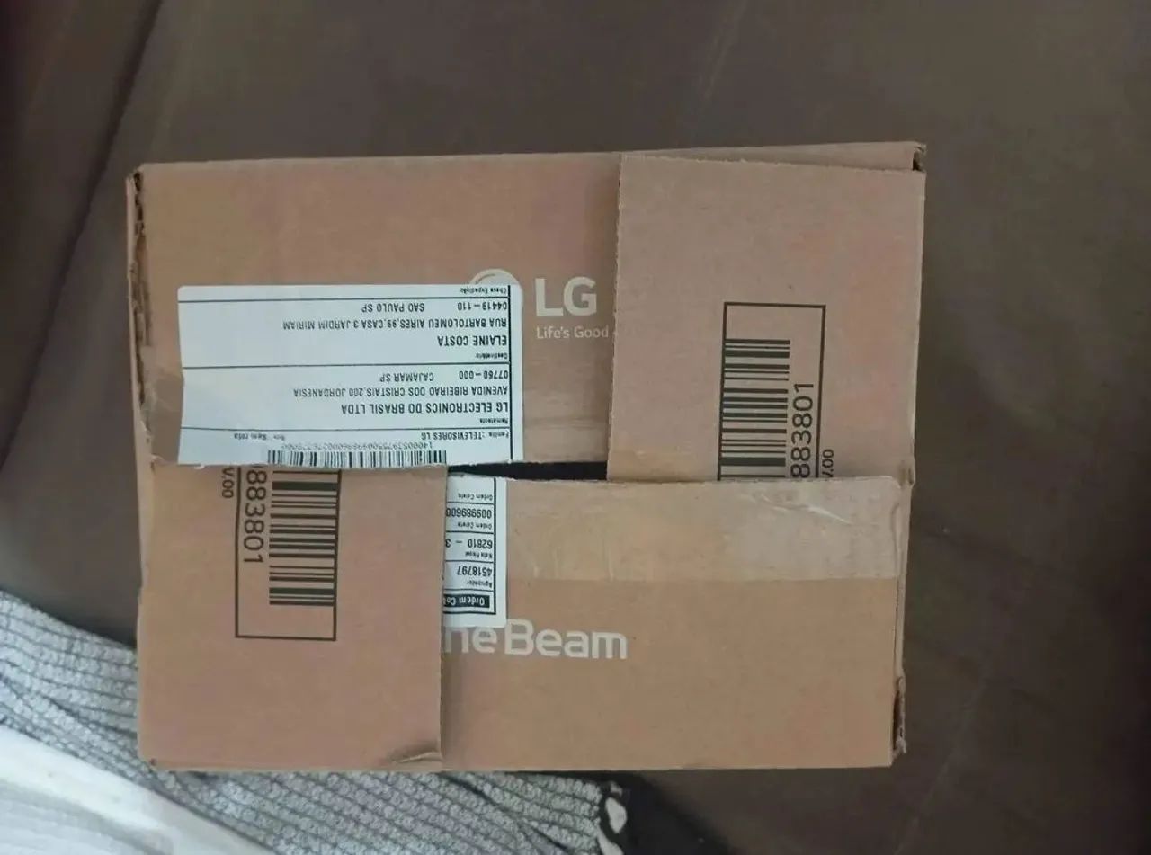 Projetor LGcine beam - Foto 2