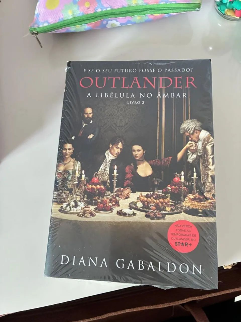 Livro Outlander