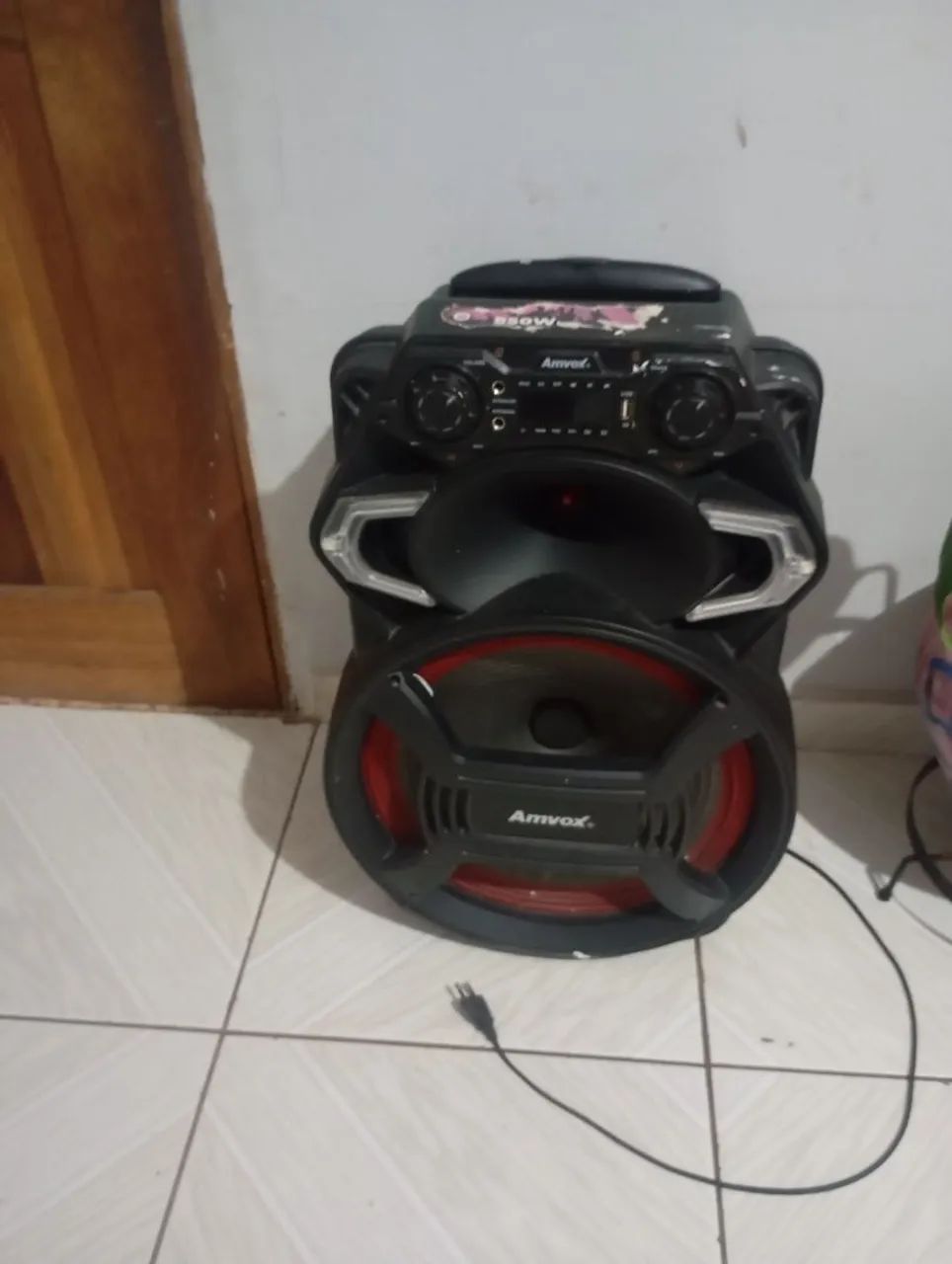 CAIXA DE SOM 850W GLADIATOR - Foto 3