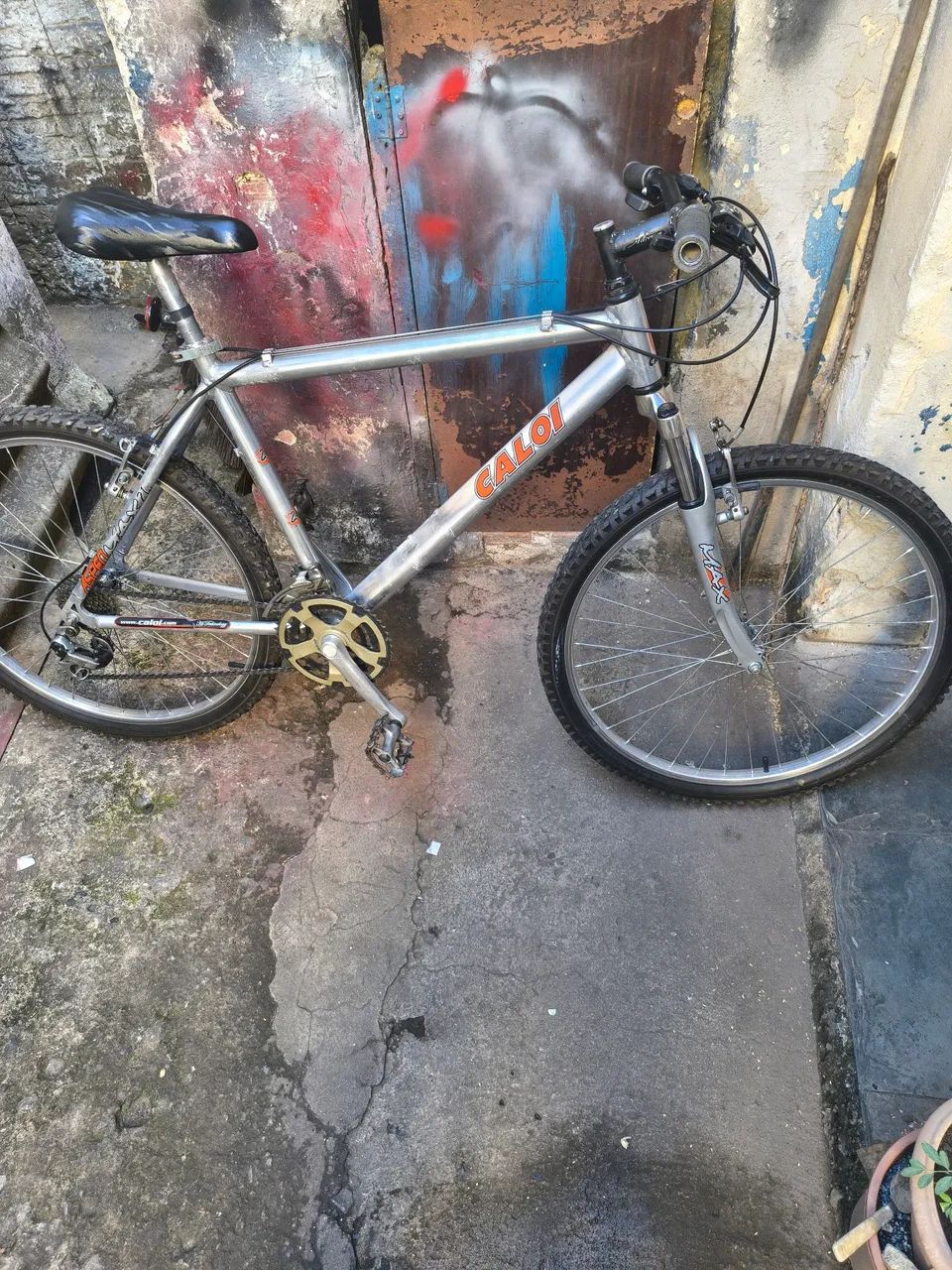 bicicleta Caloi 