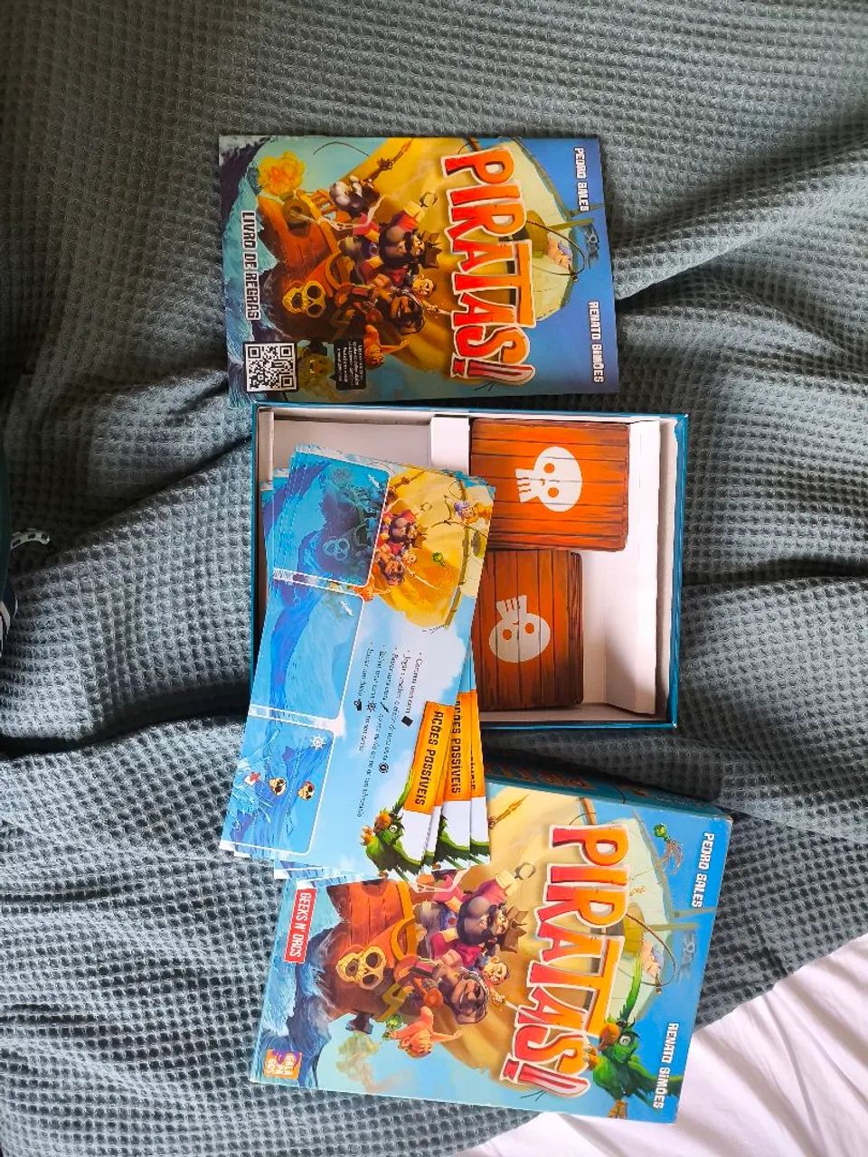 Jogo de tabuleiro Piratas, completo! - Foto 2