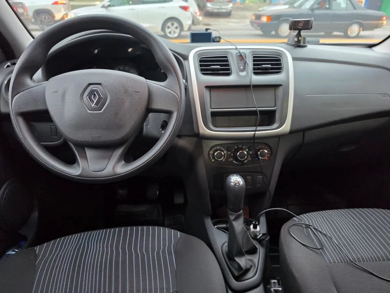 Renault Sandero Authentique Flex 1.0 12V 5P 2020 - Foto 5