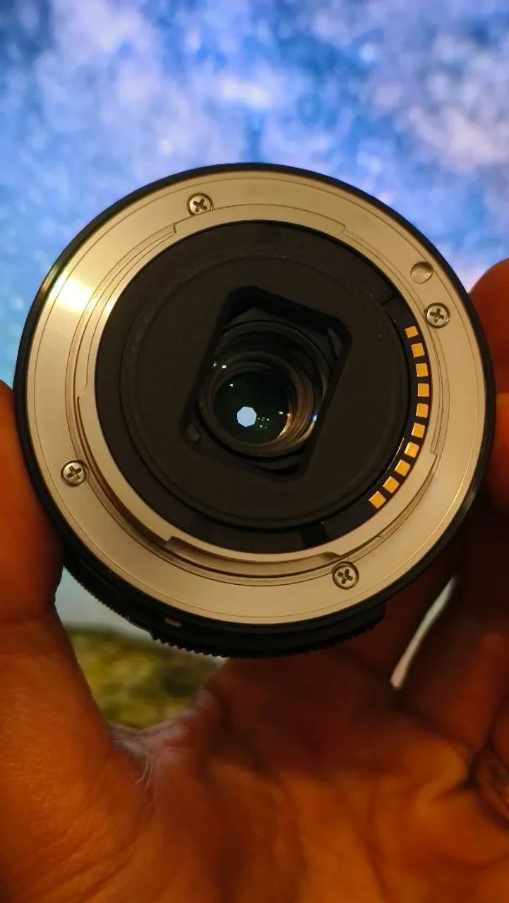 Lente Sony 16-50 3.5-5.6 E-mount - Foto 2