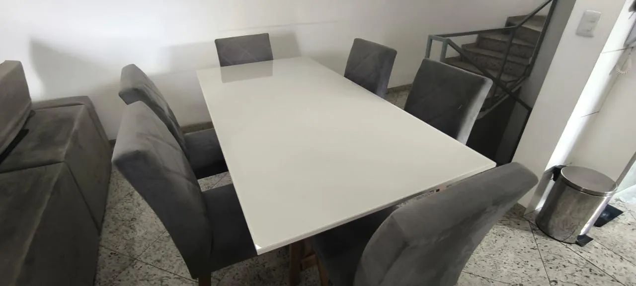Mesa 6 Lugares Semi Nova - Foto 2