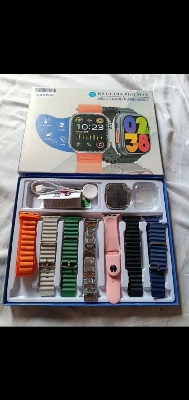 SMARTWATCH K9 ULTRA MAX PRO