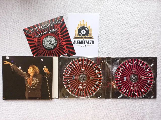 Whitesnake CD ８枚セット 日本盤は帯付 Cd Whitesnake - Made in Japan (Deluxe Edition) - CDs, DVDs etc