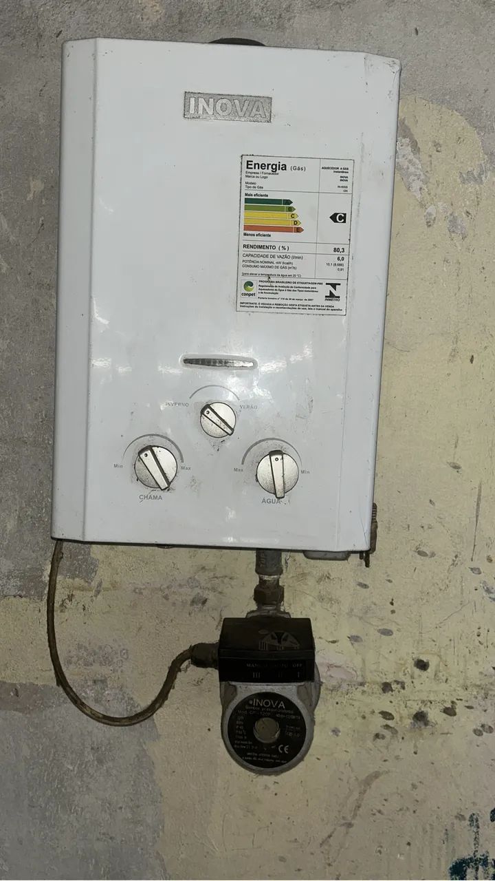 Vendo aquecedor 