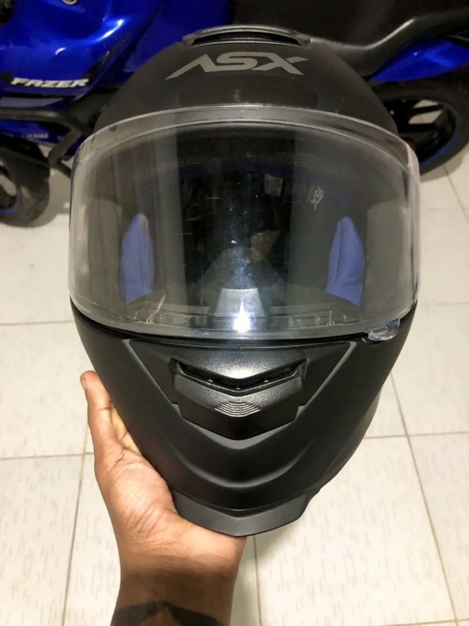 Capacete ASX EAGLE- Tamanho 58 |  "Saboor novo" - Foto 2