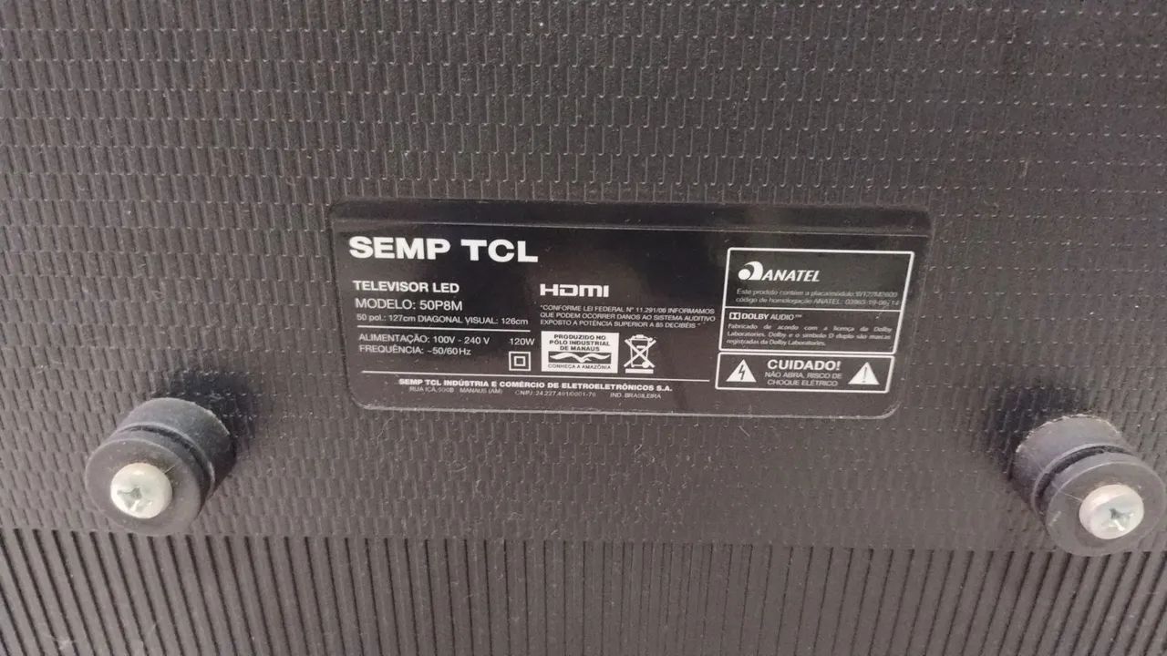 Vendo Lote de Tvs 4k com defeito de tela. - Foto 3