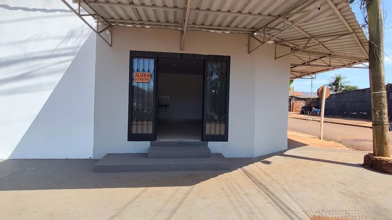 ALUGO PONTO COMERCIAL 