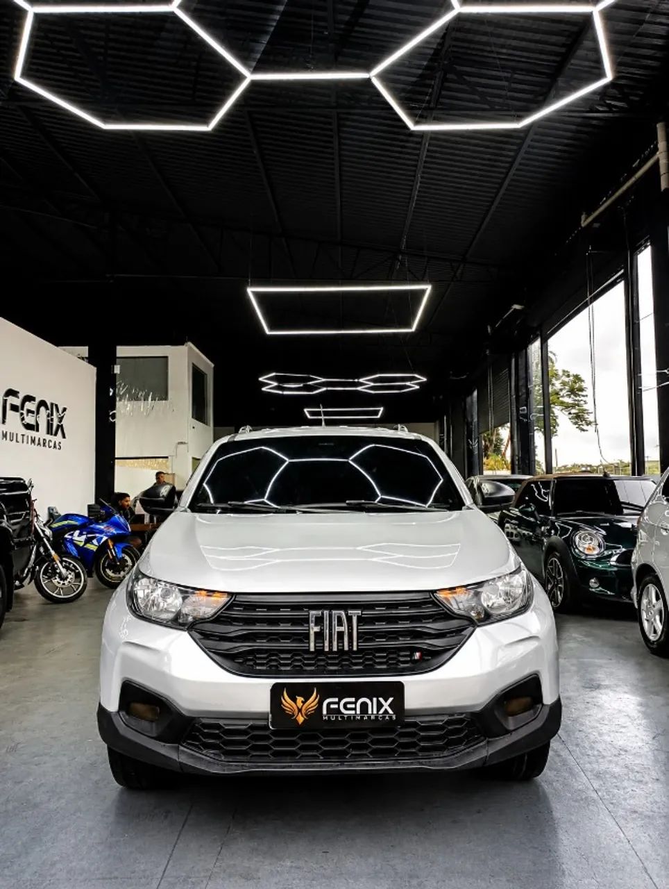 Fiat Strada Endurance 1.4 Flex 8V CS Plus 2023 - Foto 3
