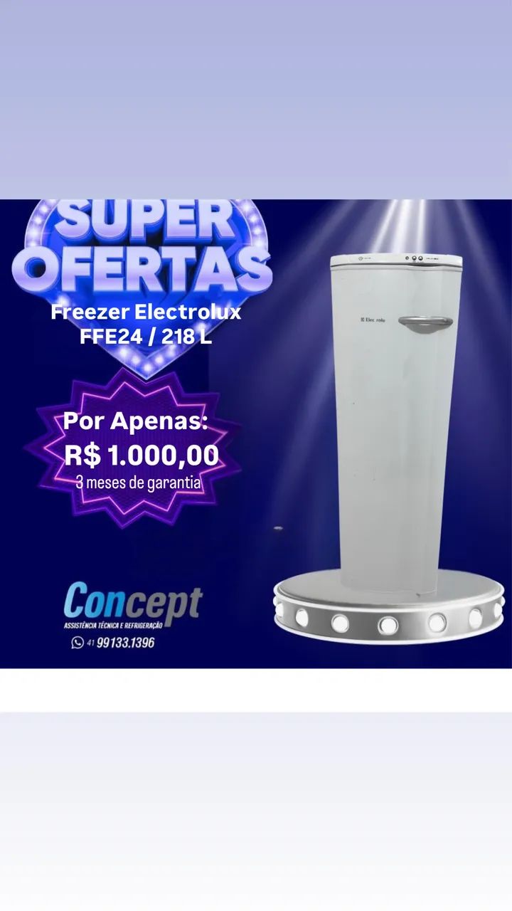Freezer vertical Electrolux  - Foto 5