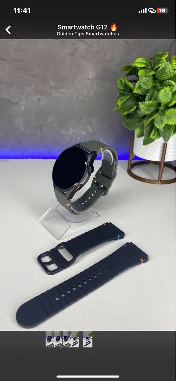 Smartwatch Aurafit G12 - Foto 3
