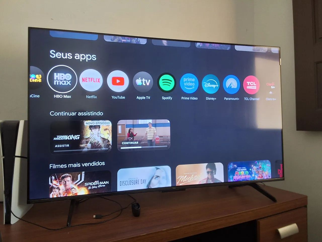 TV SMART 50P TCL QLED 4K  - Foto 2