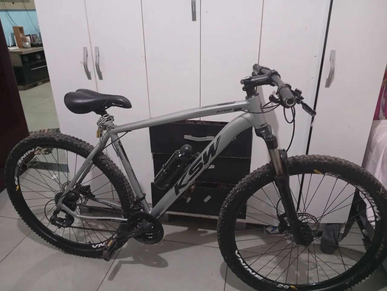 Bicicleta aro 29 ab  - Foto 2