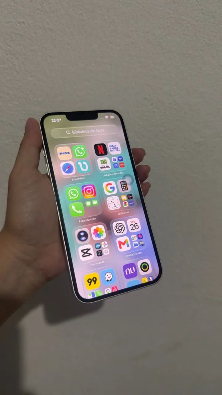 iPhone 13 128Gb Branco - Estado de Zero - Foto 2