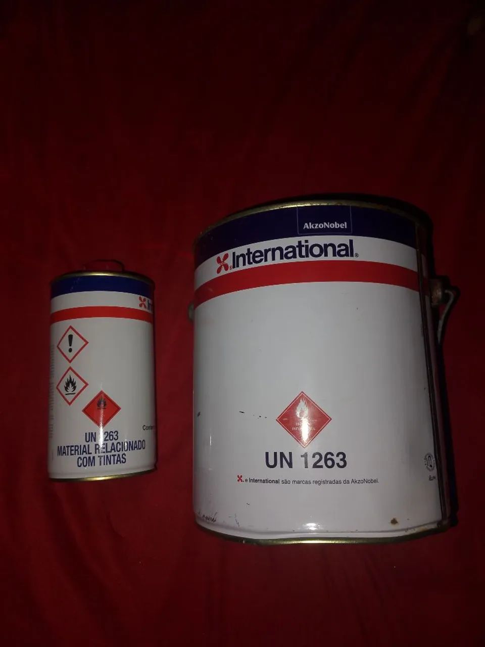Tinta Marítima International Marrom Fosco 2,9L Lacrada - Val. 2030