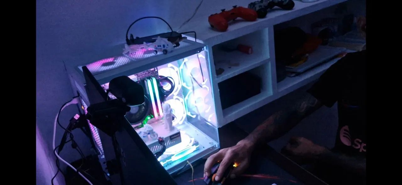CPU gamer para jogos e estudos ótimo custo-benefício - Foto 2