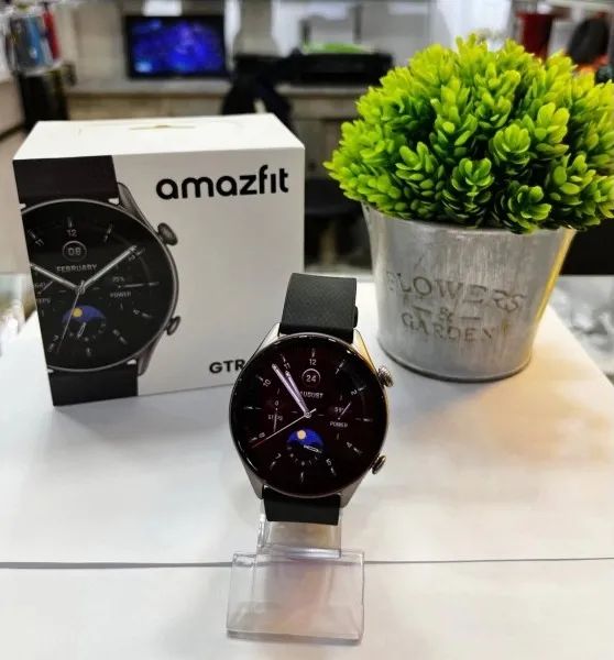 Smartwatch Amazfit GTR 4 Nova Versão - Foto 4