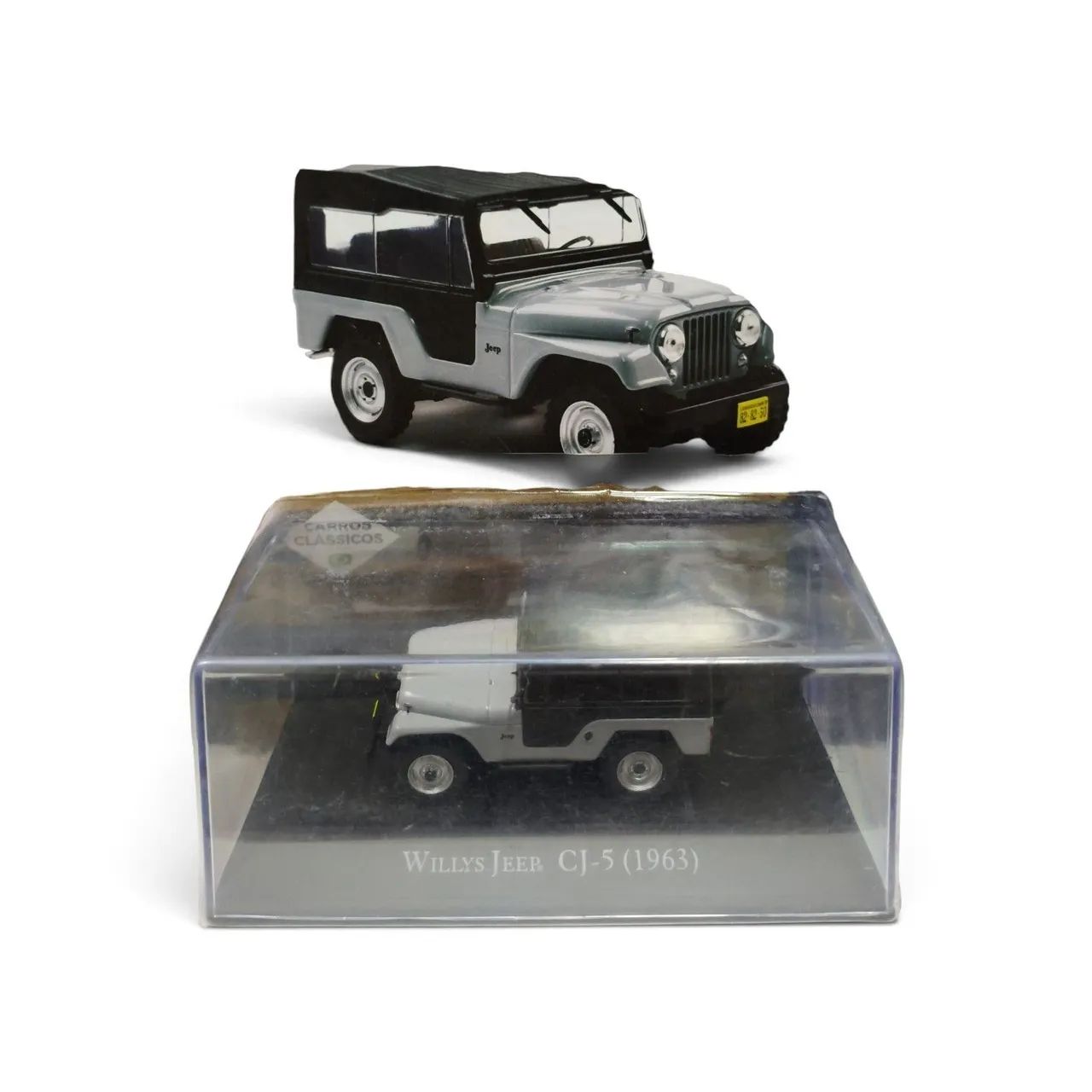 Miniatura 1/43 Jeep Willys CJ - 5 (1963) - Foto 2