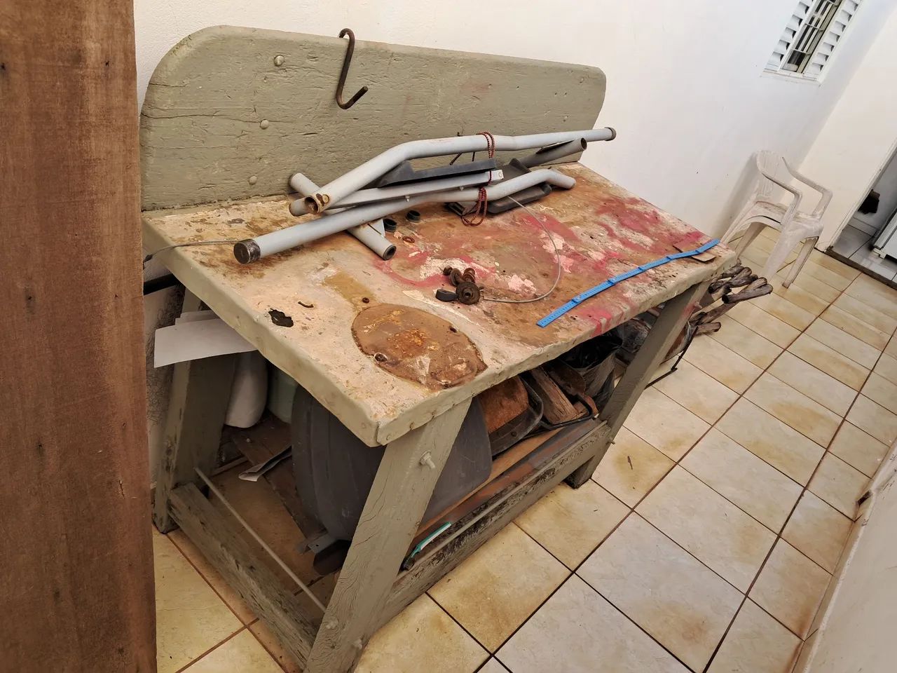 Bancada de oficina 