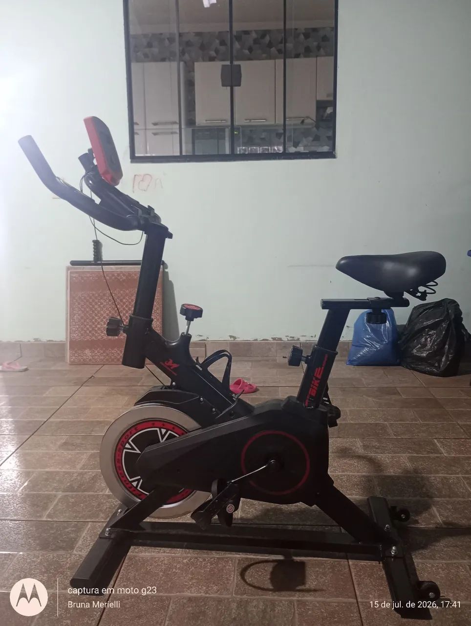 Bicicleta ergométrica  - Foto 3