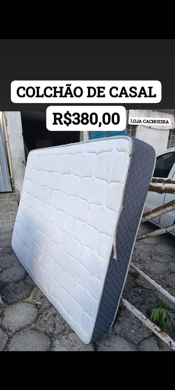 COLCHÃO DE CASAL 