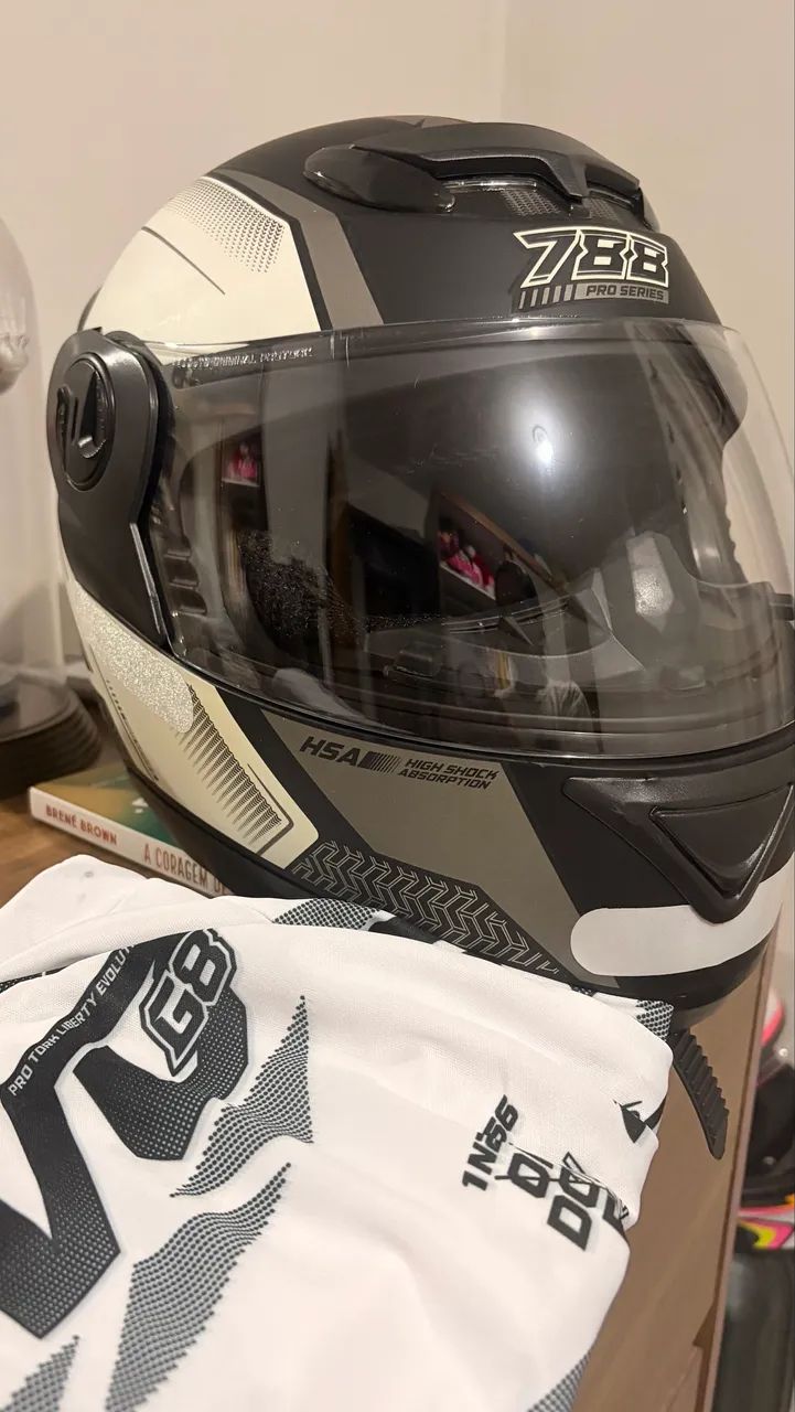 Vendo Capacete Novo - Foto 3