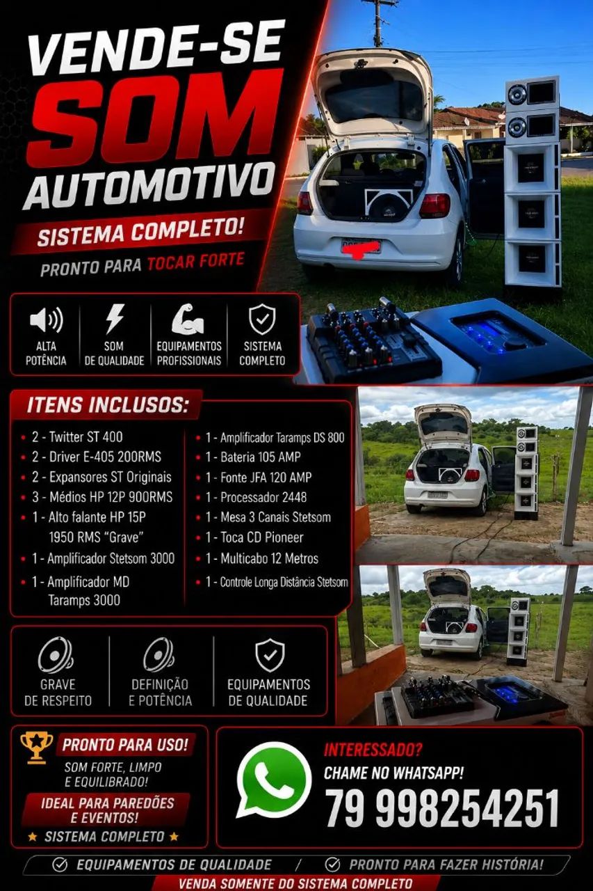 Som interno super novo! - Foto 3