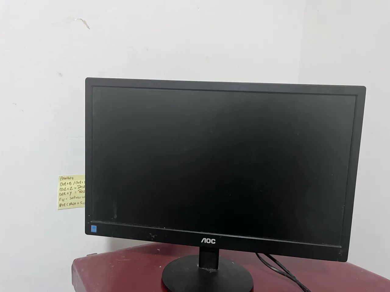 Monitor pc Voc  - Foto 2