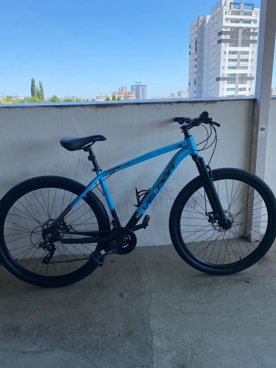 Bicicleta aro 29 com nota 