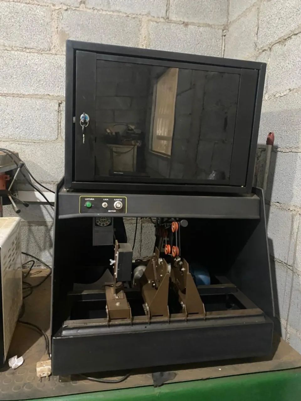 Balanceadora de turbinas 2022 Benoteck - seminova - Foto 5