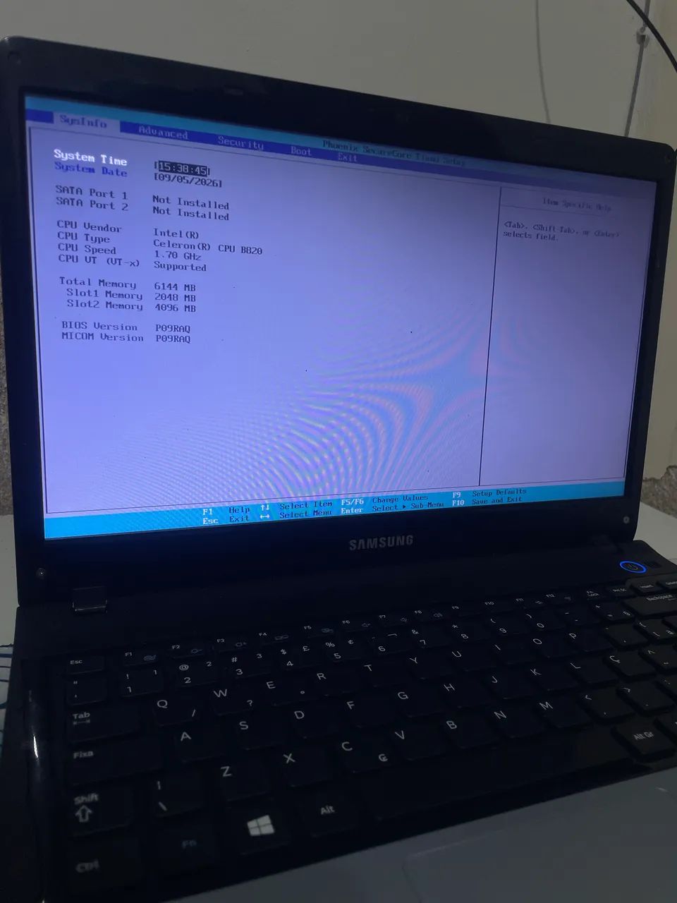 NOTEBOOK SAMSUNG 4GB ( leia descrição )  - Foto 4