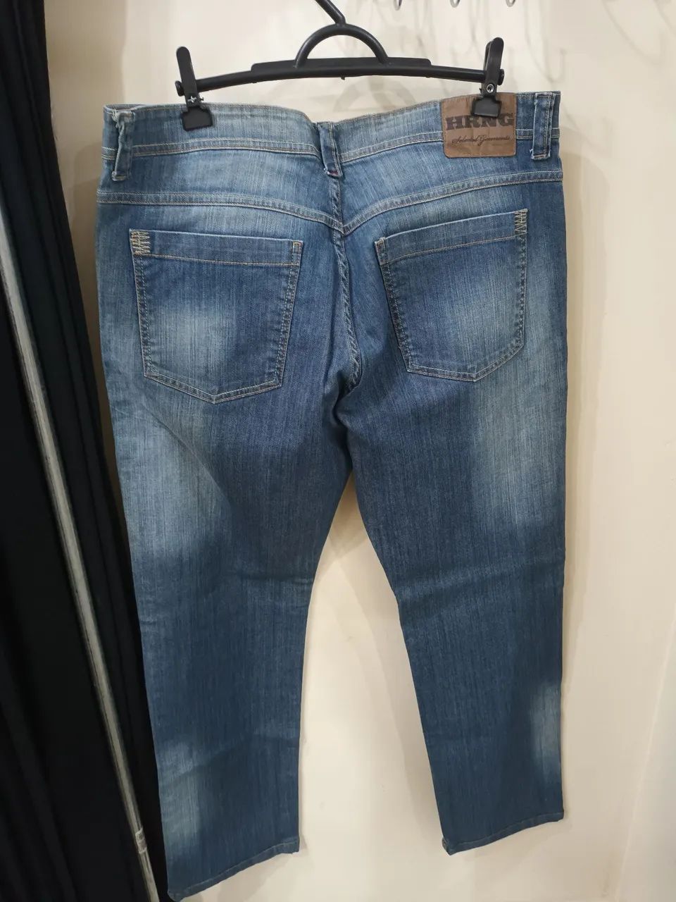 Calça jeans masculina Hering 48 - Foto 4
